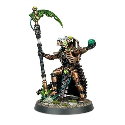 Overlord necrons unboxed - necrons,