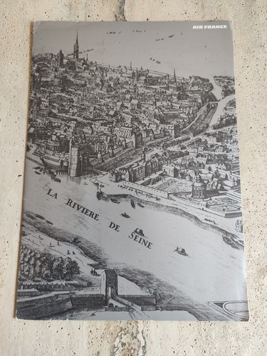 Rare menu concorde fête - menu,
