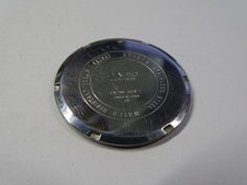 MONTRE CASIO EDIFICE WR 100M FOND DE BOITE A VISSER  1794 10 BAR