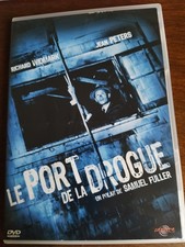 DVD LE PORT DE LA DROGUE (SAMUEL FULLER) EN EXCELLENT ÉTAT