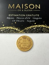 20 dinars - Serbie - 1882 - or