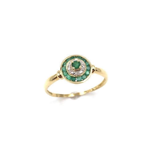 Bague jaune 18 carats - bague,