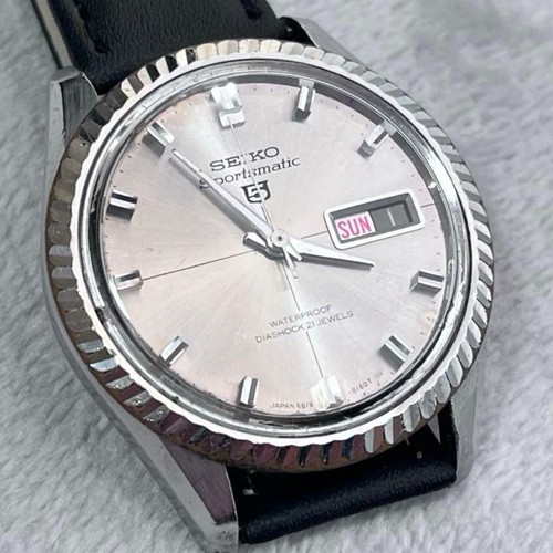 Montre automatique seiko - automatique,