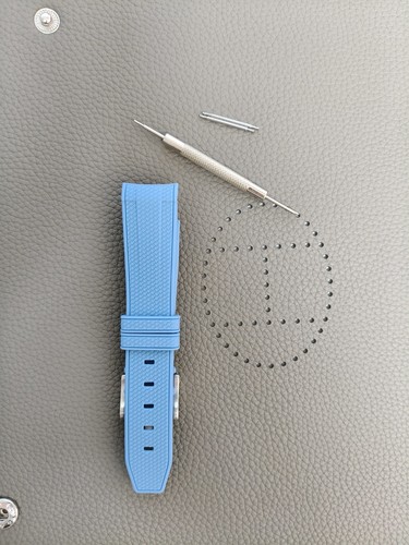 Bracelet silicone pour montre
