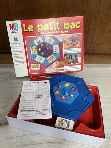 Complet petit bac mb jeux - petit,