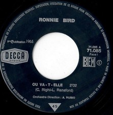 Où Va-T-Elle / Ma Vie