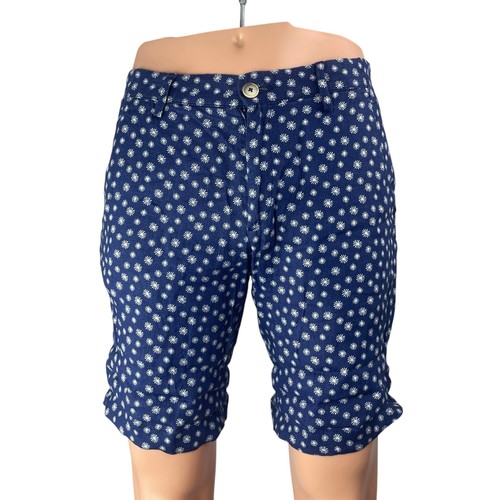 Zara men blue floral mid - floral,