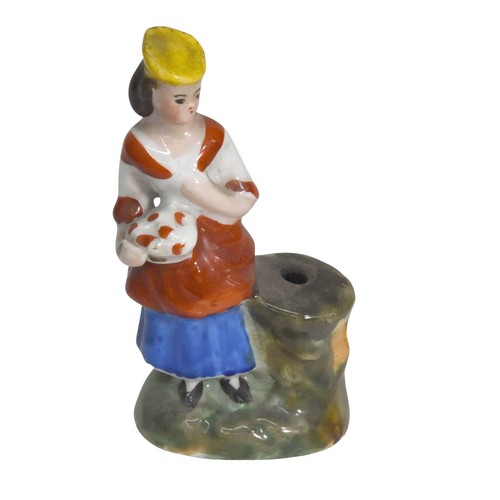 Encrier faïence porcelaine - faïence,