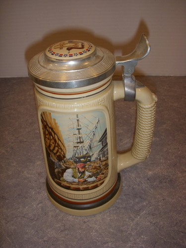The shipbuilder lidded beer - 'the,