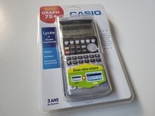 Calculatrice Graphique Casio Graph 75+ VF Neuf