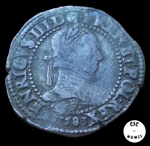 Henri iii franc - -,