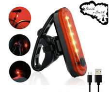 💡Lampe Feu Arrière LED Vélo VTT Rechargeabl USB Eclairage Sécurité Nuit Lumière