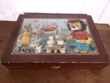 JEU DE CUBES en bois VINTAGE