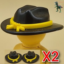 X2 Playmobil chapeau