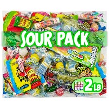 Sour bulk candy variety - oz,