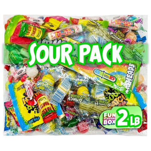 Sour bulk candy variety - candy, oz