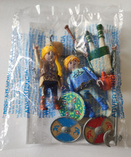 PLAYMOBIL - Sachet 9893 SOLDATS VIKINGS 3 personnages
