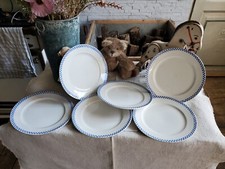 sarreguemines : 6 assiettes a