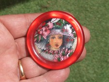 BELLE BROCHE ANCIENNE "LA