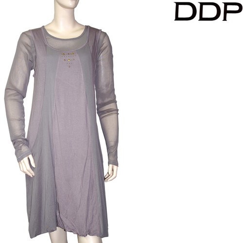 Robe ddp femme - robe, grise