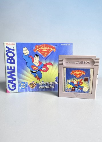 Nintendo gameboy superman - nintendo, eur