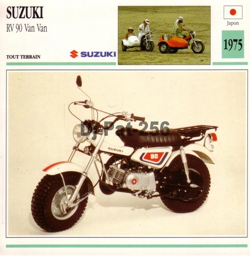 Fiche moto suzuki 90 - fiche,