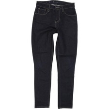 Levi's High Risr  Femme Bleu Skinny Slim Stretch Jeans W28 L30 (72463)