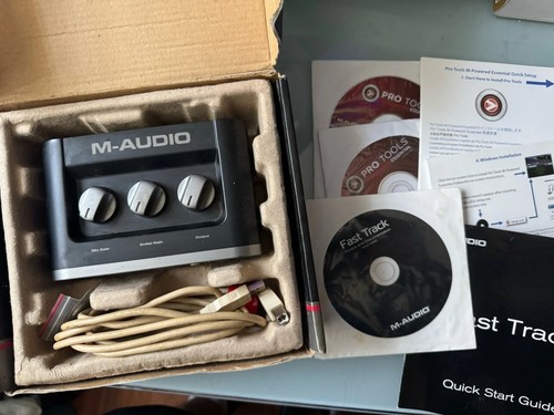 Audio fast track usb - track,