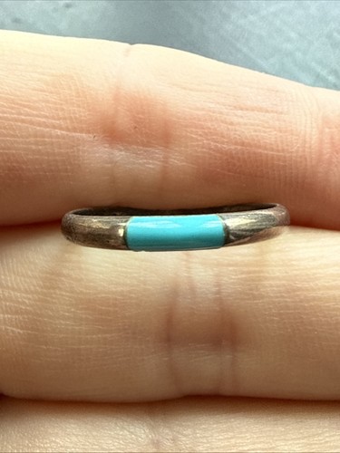 Ancienne bague argent - en,