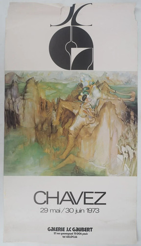 Affiche art chavez - [affiche,