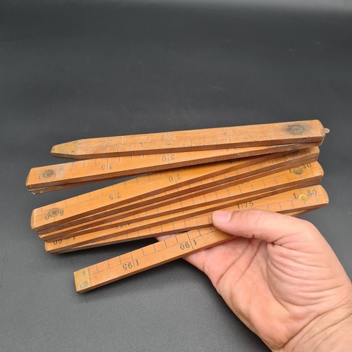 Mètre 200cm règle pliable - 200cm,
