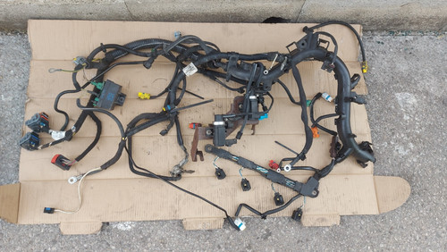 Faisceau moteur 307 phase - , 1