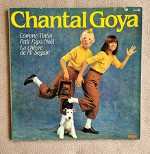 CHANTAL GOYA Comme Tintin 33 Tours Vinyle LP
