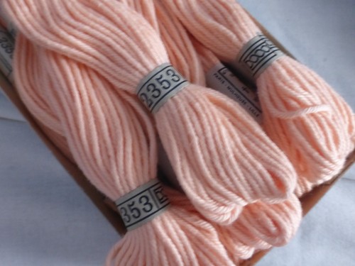 Echevette coton retors - coton, mat