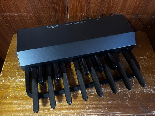 Pédalier audio midi - midi, 13