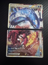 KYOGRE ET GROUDON LÉGENDE -