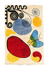 Tapis d'artistes moderne de