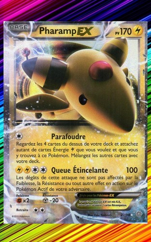 Pharamp xy7 origines - ex,