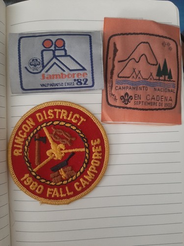 Lot insignes scoutisme scout - scoutisme,