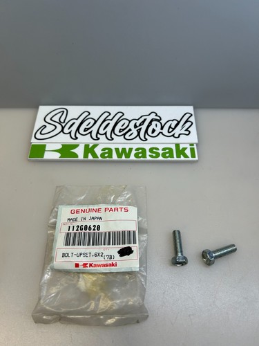 Boulon 6x20 kawasaki - x,