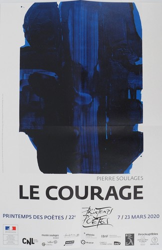 Pierre soulages peinture - :, 30