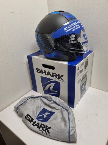 Shark citycruiser genom - citycruiser, casque