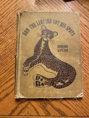 How the leopard got - the, spots