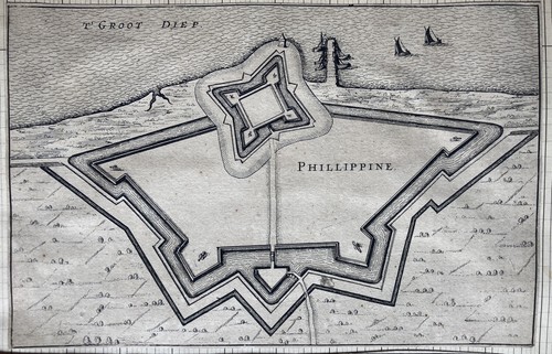Gravure carte plan philippine - carte,