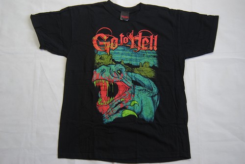 Hell vêtements rex t - hell,