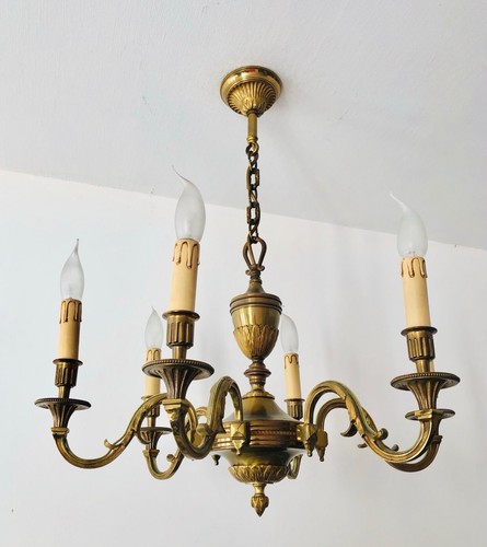 Lustre chandelier louis xvi - ,