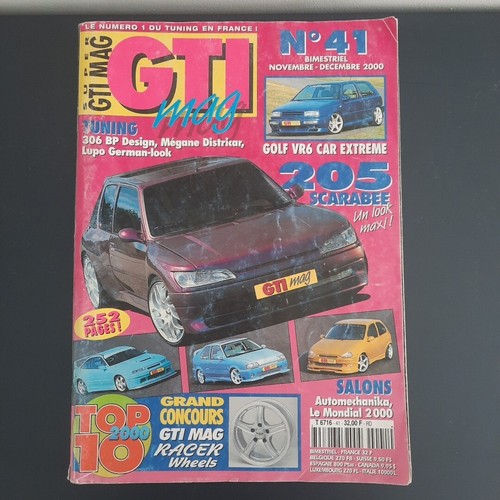 Magazine super gti - magazine, vintage