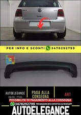 Becquet arrière sous pare choc pour VW GOLF 4 ABS Plastique Optique GTI 25