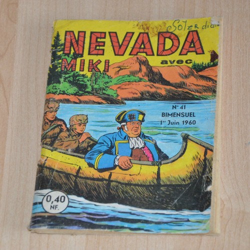 Album nevada petit - nevada, format