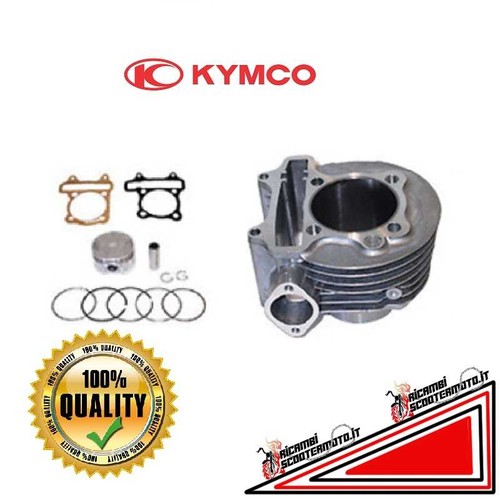 Cylindre kymco like 200 - cylindre, lx